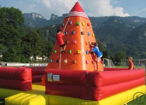 Kletterberg, Kletterturm, Kletterwand, Klettern für Kinder, Hüpfburg, KLetterburg, Kletterwand