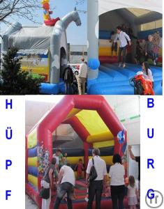 Hüpfburg - Sprungburg - Kindergeburtstag - Kinderprogramm - Sommerfest - Firmenfeier - Straßenfest