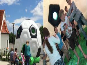 4-Hüpfburg - Sprungburg - Kindergeburtstag - Kinderprogramm - Sommerfest - Firmenfeier - Stra&...