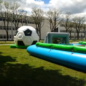 Fußball Hüpfburg & Menschenkicker zu Sommerfest Fußball WM, EM - Fußball Betriebsfest Event - Soccer