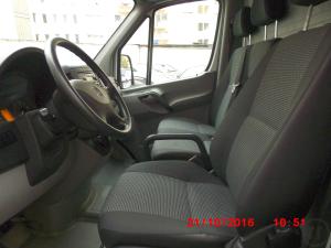 4-Tarifgruppe VI
Mercedes Sprinter Maxi, 3,5t, LKW Diesel, Automatik