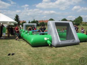 2-Riesenkicker - Menschenkicker - Fußball XXL Human Kicker - Mitarbeiter Sommerfest Betriebsf...