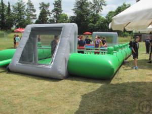 6-Riesenkicker - Menschenkicker - Fußball XXL Human Kicker - Mitarbeiter Sommerfest Betriebsf...