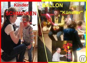 5-Ballonmodellieren & Hüpfburg - Ballonmodellage Figuren Tiere aus Ballon - Geburtstag - M...