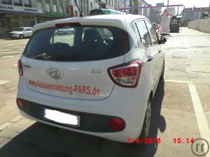 3-Tarifgruppe D - PKW
Hyundai i10, Benziner, Automatikgetriebe, Klima