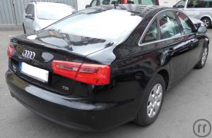 4-Tarifgruppe H - PKW 
Audi A6 Limousine, schwarz, Automatik, Diesel