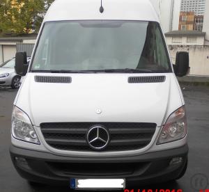 3-Tarifgruppe VI
Mercedes Sprinter Maxi, 3,5t, LKW Diesel, Automatik