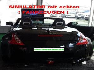 3-Fahrsimulator Real - KFZ Simulator - Auto - Fahrzeugsimulator - Autosimulation - LKW Simulator