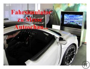 1-Fahrsimulator Real - KFZ Simulator - Auto - Fahrzeugsimulator - Autosimulation - LKW Simulator