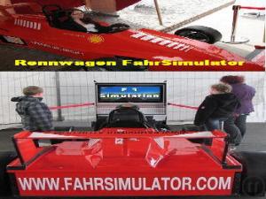 2-PAKET Motorrad Simulator + Rennwagen Fahrsimulator - F1 Simulator - Doppel Rennsimulation - Mieten