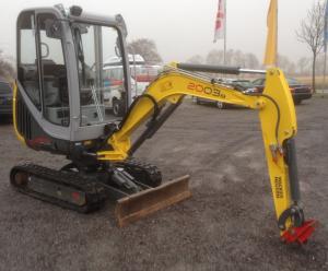 Minibagger , Neuson 2003 , VDS , Kompaktbagger