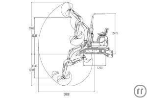 4-Microbagger , Minibagger , Cat 300,9 D