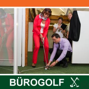 2-Bürogolf zum Sommerfest - Indoor und Outdoor