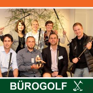 4-Bürogolf zum Sommerfest - Indoor und Outdoor