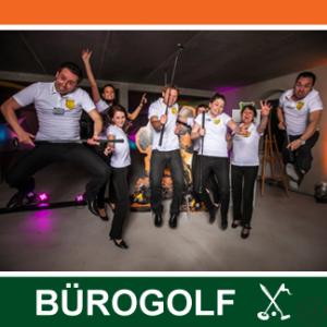 1-Teambuilding / Incentive / Kick-Off mit BÜROGOLF