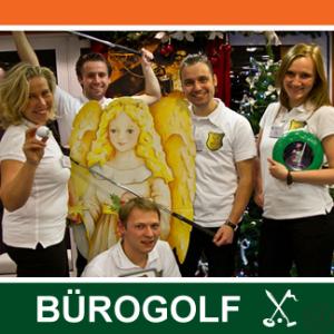 5-BÜROGOLF Weihnachten gibt's Schläge Ihre fetzige und schwungvolle Weihnachtsfeier