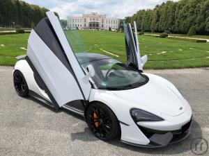 Mieten Sie den McLaren 570 Spider Novitec Nardo limited - Sie kennen bereits Ferrari und Lamborghini