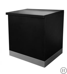 Mobile Buffetanlage "Black Pearl" Eckelement, B90cm