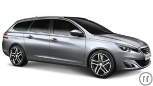 1-Kombis Kompakt (CWMR/CWAR)
z. B. Opel Astra Kombi, Peugeot 308 Kombi