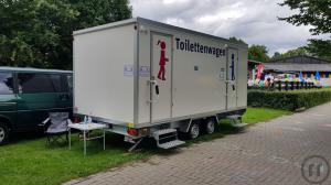 Toilettenwagen