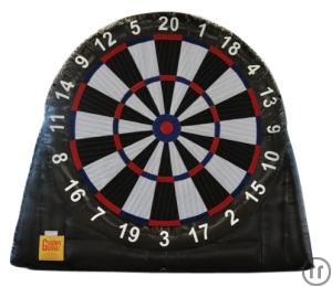 Fußball-Dart, Fußball Dart, Riesendart, Dartscheibe