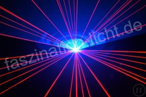 Professionelle Laser Show - Preis auf Anfrage