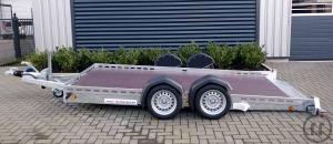 8m Autotrailer XXL Autotransporter Autotransportanhänger PKW Anhänger  3500kg Fahrzeugtransporter Autoanhänger, Anhänger - 5767232708 mieten