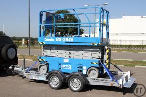 5-Absenkanhänger 3,5 t 2700 kg NL Beladung Ideal für Wohnmobile zur Mitnahme von PKW,Moto...