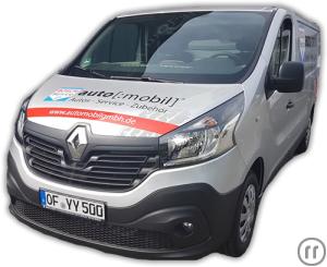 MIETWAGEN - Renault Trafic Kastenwagen 1.6 cdi YY-500 MIETWAGEN - Renault Trafic Kastenwagen 1.6 cdi YY-500