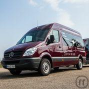 großer 9-Sitzer Diesel Bus Mercedes Sprinter