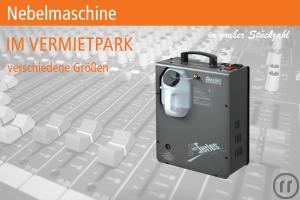 Nebelmaschine / Hazer / Fazer / Bodennebelmaschine mieten