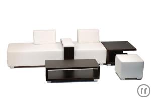 2-Lounge-Ecke Sofa