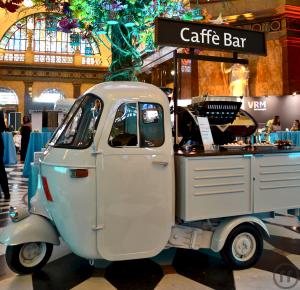 1-Kaffeemobil - Piaggio Ape/ Barista/ Messe/ Catering