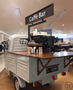 5-Kaffeemobil - Piaggio Ape/ Barista/ Messe/ Catering