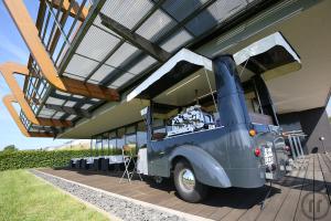 1-Kaffeewagen - Oldtimer/ Eventmobil/ Barista/ Espressobar