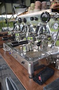 2-Kaffeewagen - Oldtimer/ Eventmobil/ Barista/ Espressobar