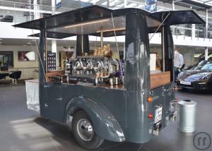 3-Kaffeewagen - Oldtimer/ Eventmobil/ Barista/ Espressobar