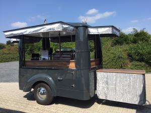 5-Kaffeewagen - Oldtimer/ Eventmobil/ Barista/ Espressobar