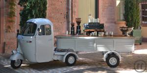 Espressomobil - Oldtimer/ Event Fahrzeug/ Barista/ Kaffeebar