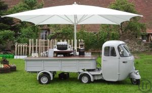 2-Espressomobil - Oldtimer/ Event Fahrzeug/ Barista/ Kaffeebar