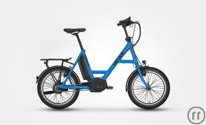 1-E-Bike, Pedelec, iSY DriveE N3.3 azurblau