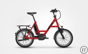 E-Bike, Pedelec, iSY DriveE S8 RT ferrarirot