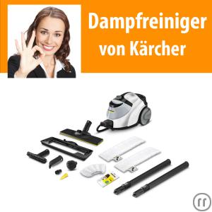 1-Kärcher Dampfreiniger Premium