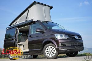 2-Wohnmobil VW T6 California Ocean für bis zu 4 Personen (Auch als BEACH für 5 Personen o...