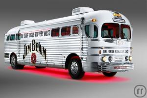 1-"Jim Beam Bus" historischer Greyhound Bus von 1948.cooler geht nicht