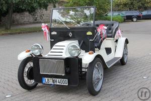 2-Renault Oldtimer für die perfekte Hochzeit - 1909 Baujahr - 4 Stunden nur 299 Euro