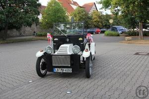 3-Renault Oldtimer für die perfekte Hochzeit - 1909 Baujahr - 4 Stunden nur 299 Euro