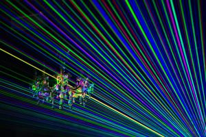 Lasershows für Firmenevents...….