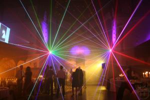 3-Lasershows für Firmenevents...….