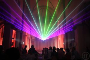 4-Lasershows für Firmenevents...….